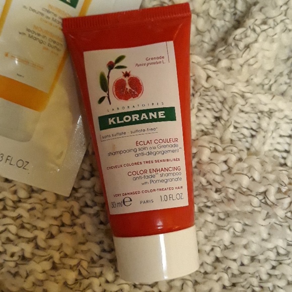 Klorane shampoos - Picture 3 of 4